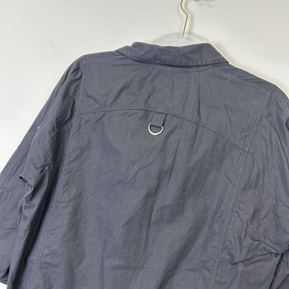 Anne Fontaine Black Jacket Womens Size 42 US 10 - Picture 9 of 10